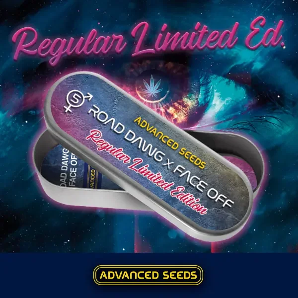 Road Dawg x Face Off van Advanced Seeds