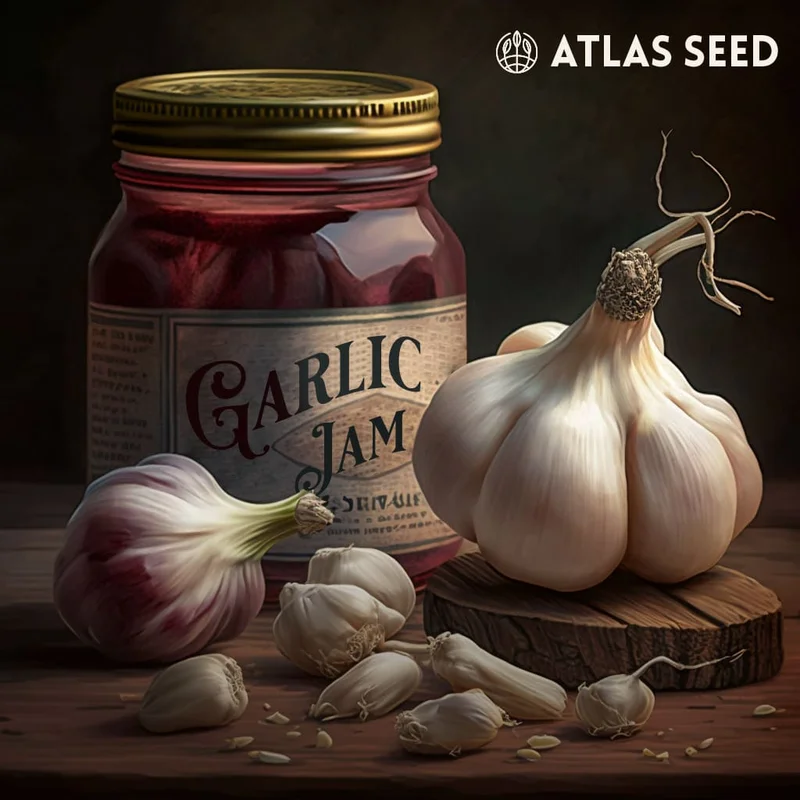 Garlic Jam van Atlas Seed