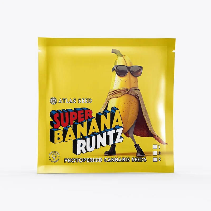 Super Banana Runtz van Atlas Seed