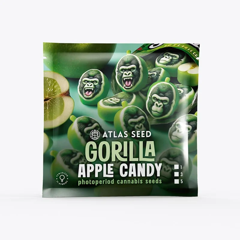 Gorilla Apple Candy by Atlas Seed