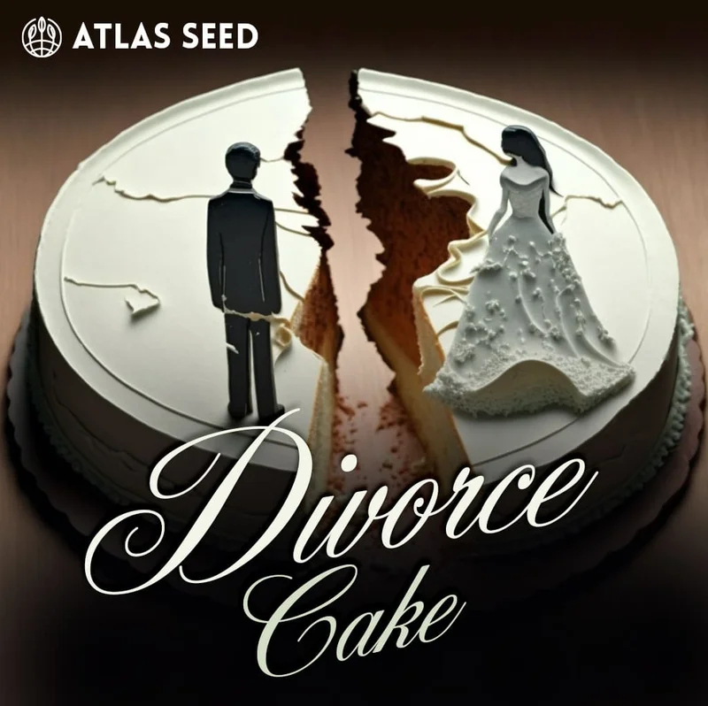 Divorce Cake by Atlas Seed