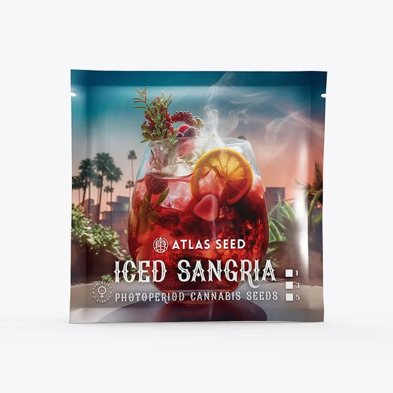 Iced Sangria by Atlas Seed