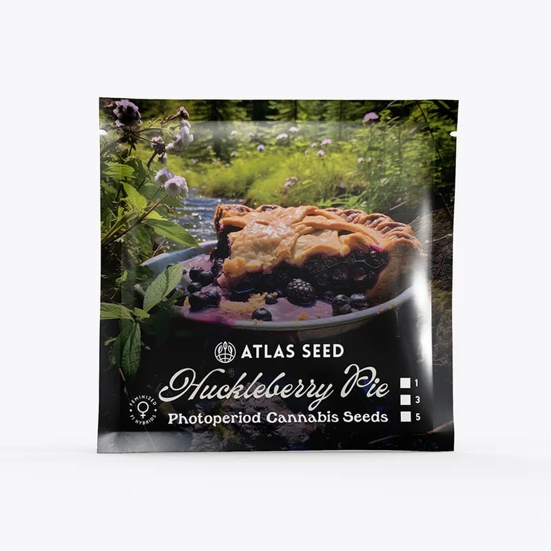 Huckleberry Pie by Atlas Seed