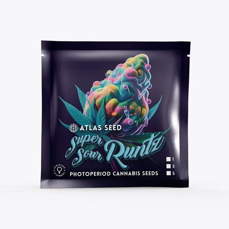 Super Sour Runtz by Atlas Seed
