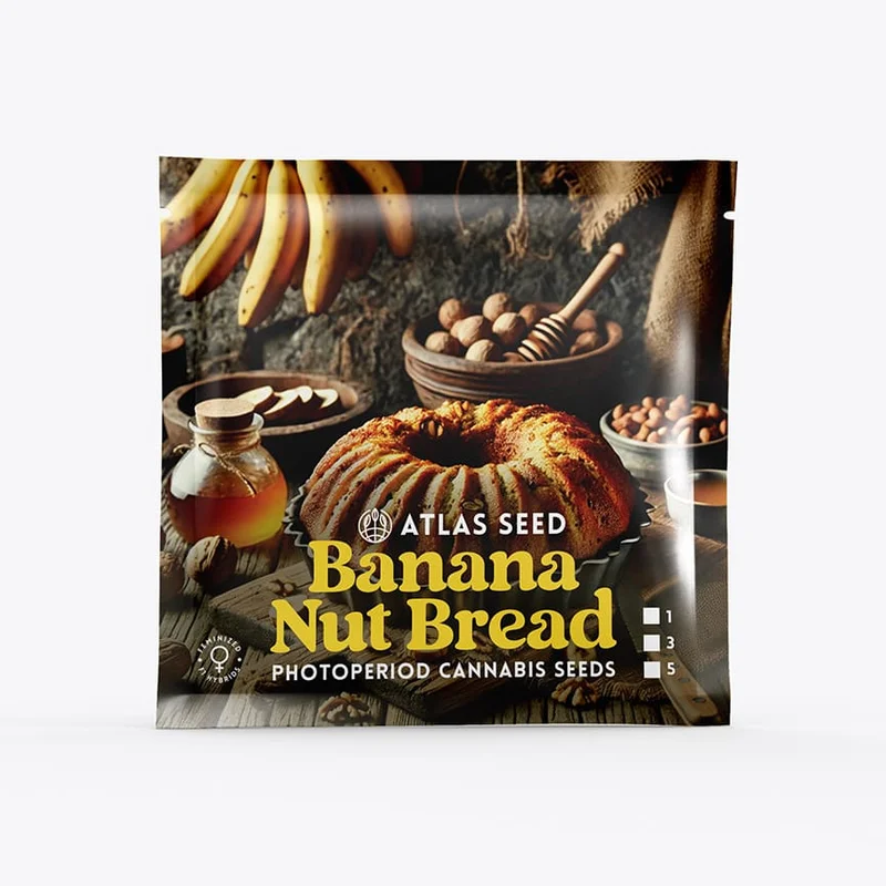 Banana Nut Bread by Atlas Seed