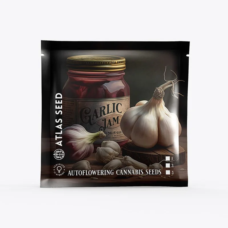 Garlic Jam van Atlas Seed