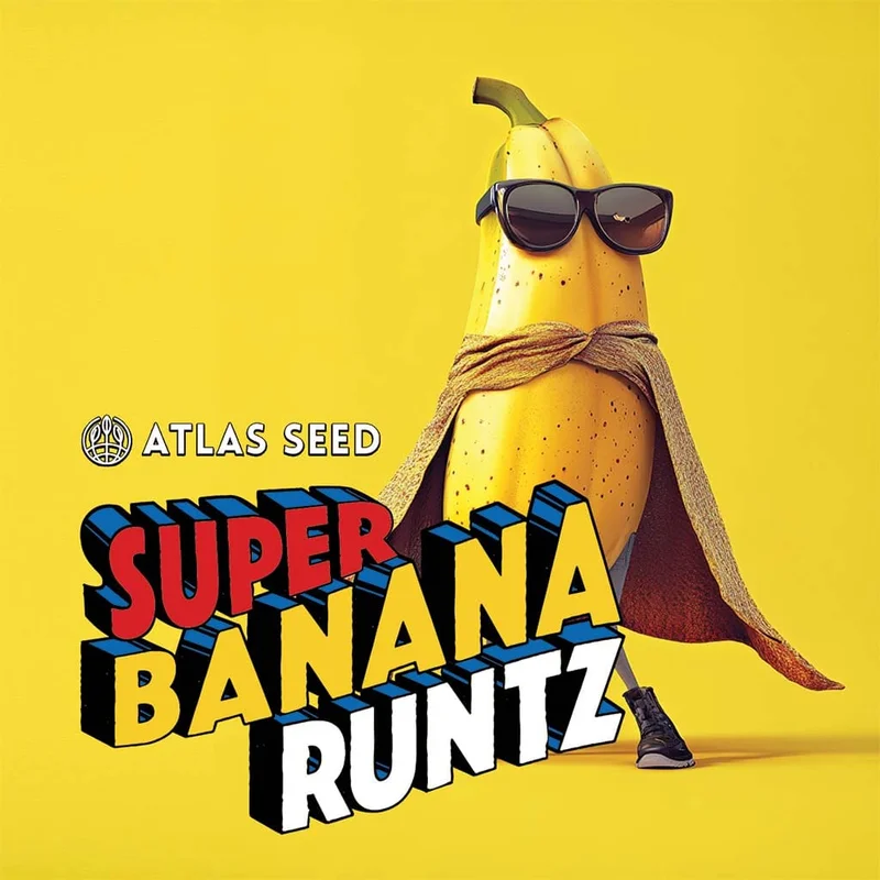 Super Banana Runtz van Atlas Seed