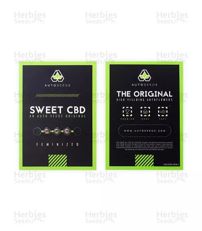 Sweet CBD van Auto Seeds