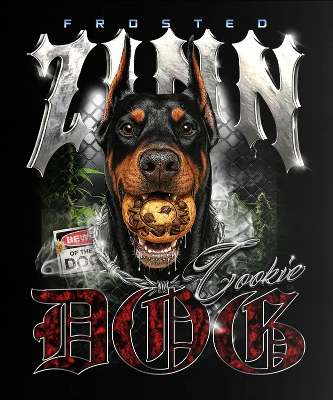 Frosted Zinn x Cookie Dog van Barney's Farm