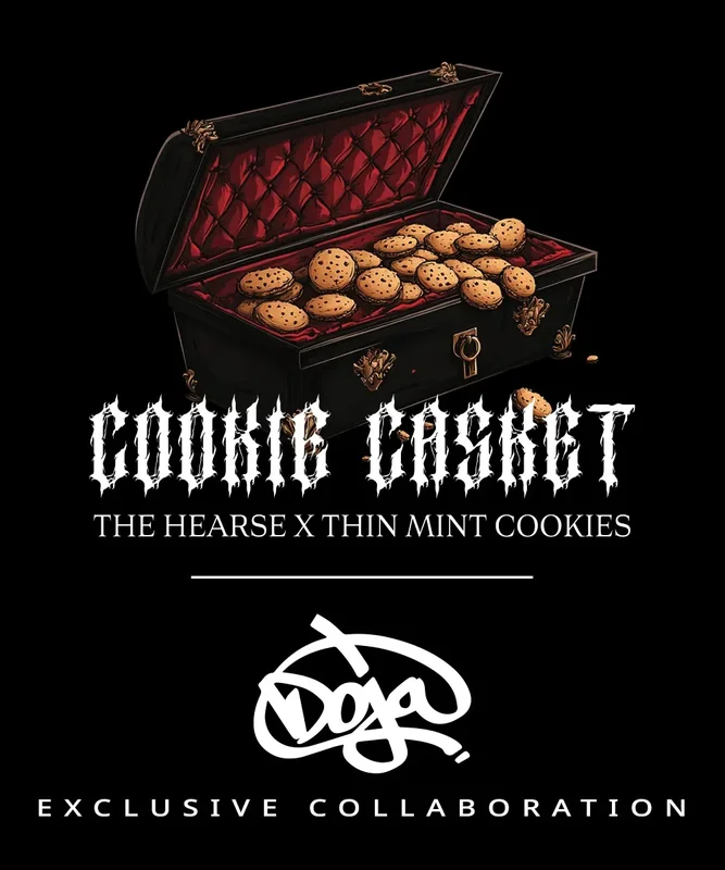 Cookie Casket van Barney's Farm