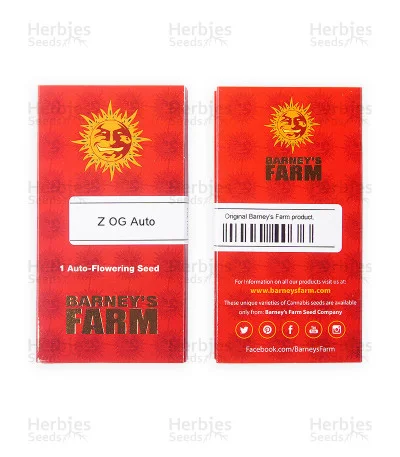 Z OG van Barney's Farm