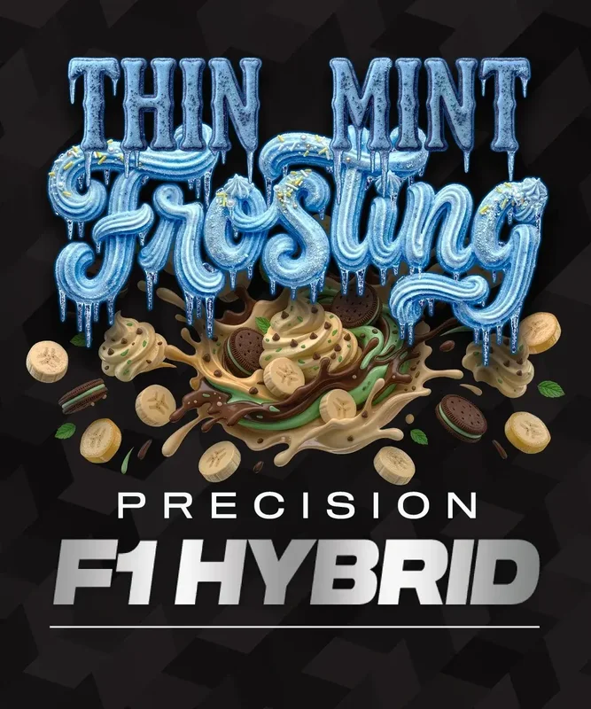 Thin Mint Frosting van Barney's Farm