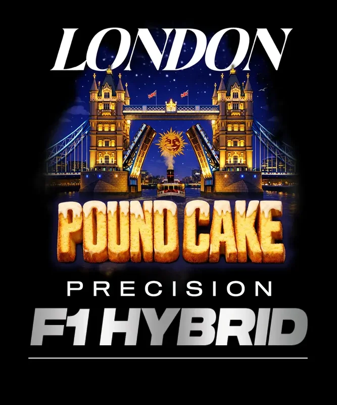 London Pound Cake van Barney's Farm