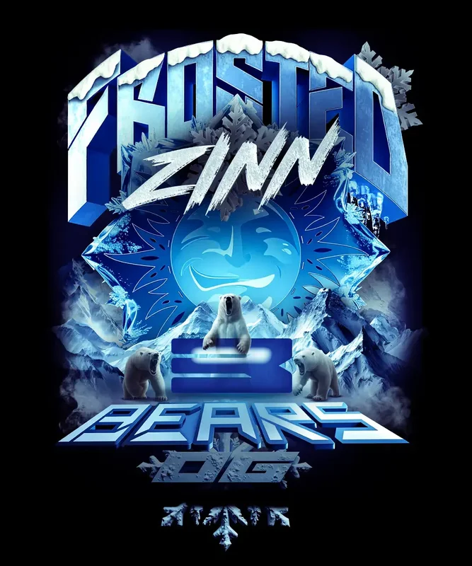 Frosted Zinn x 3 Bears OG van Barney's Farm
