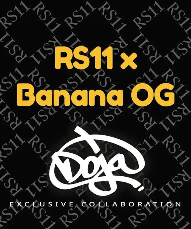 RS11 x Banana OG van Barney's Farm