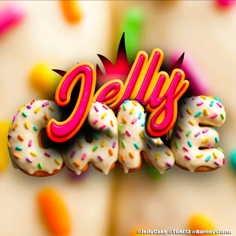 Jelly Cake van Barney's Farm