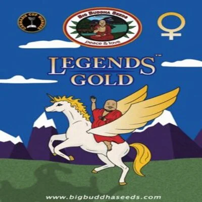 Legends Gold van Big Buddha Seeds