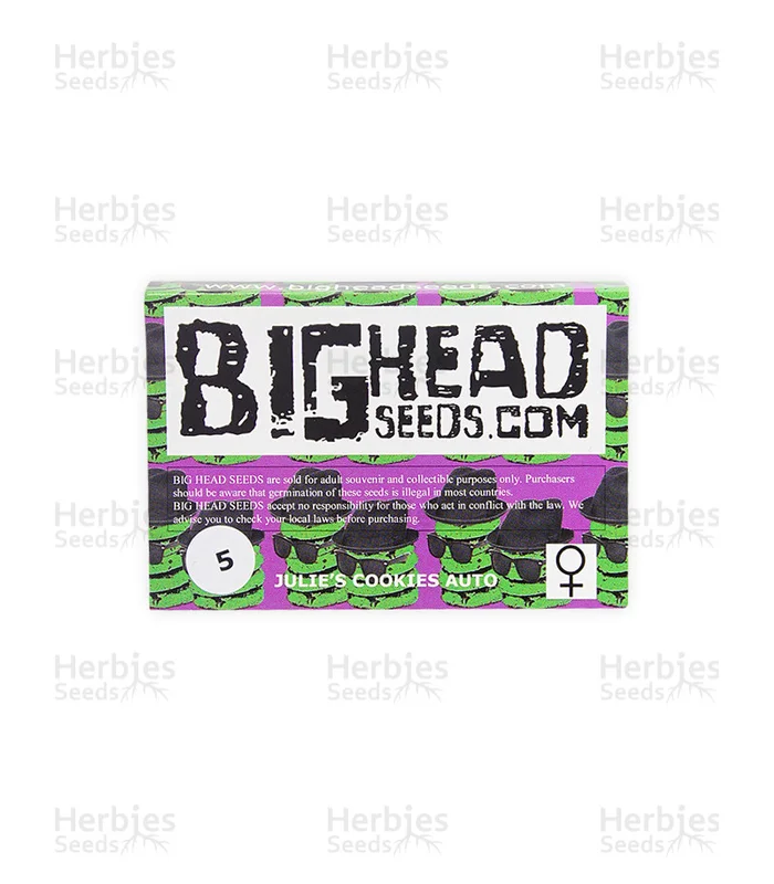 Julies Cookies van Big Head Seeds
