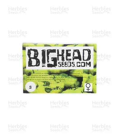 Julies Cookies van Big Head Seeds