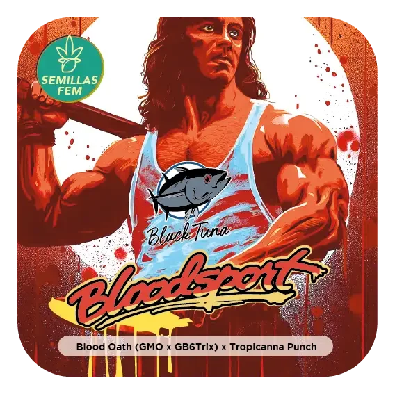 Bloodsport van Black Tuna Seeds