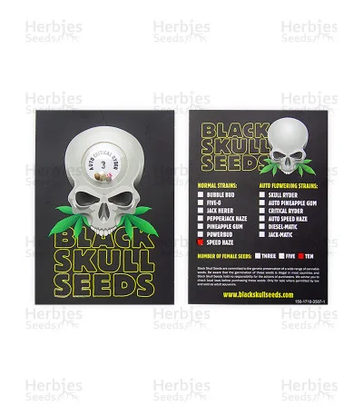 Critical Ryder van Blackskull Seeds