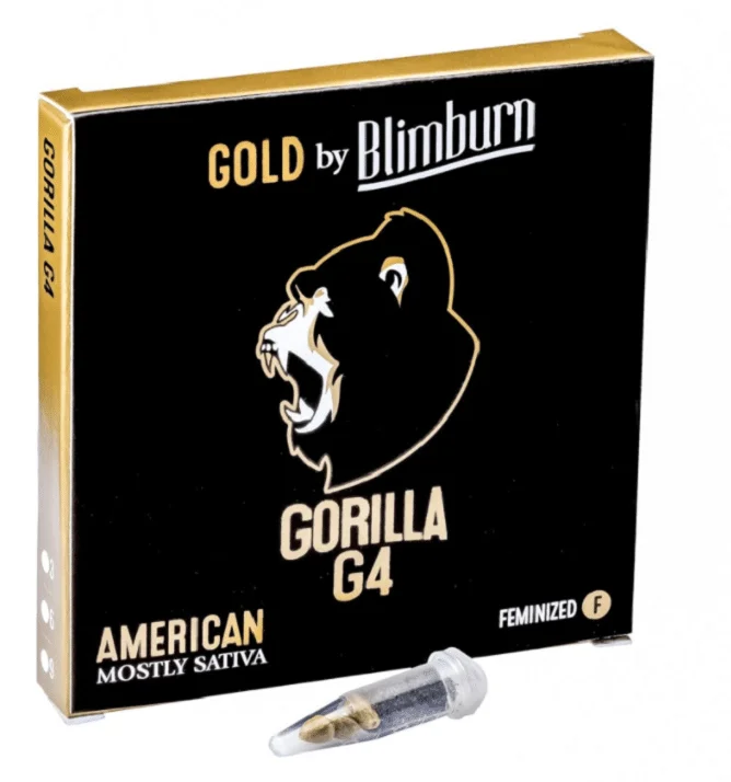 Gorilla Glue #4 van Blimburn Seeds