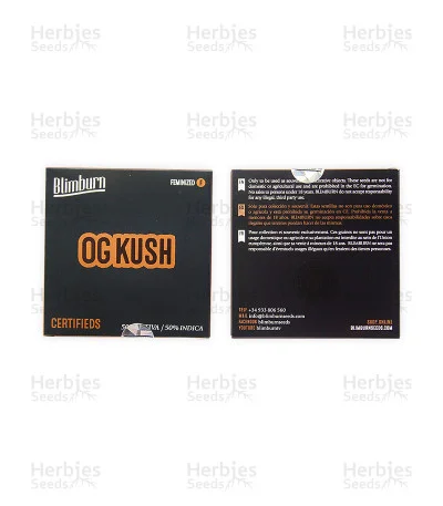 OG's Kush van Blimburn Seeds