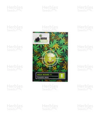 Medi Bomb #1 van Bomb Seeds