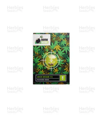 Medi Bomb #2 van Bomb Seeds
