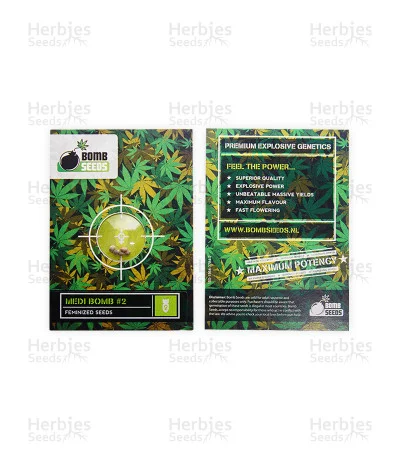 Medi Bomb #2 van Bomb Seeds