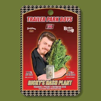 Ricky's Hash Plant van Brothers Grimm Seeds