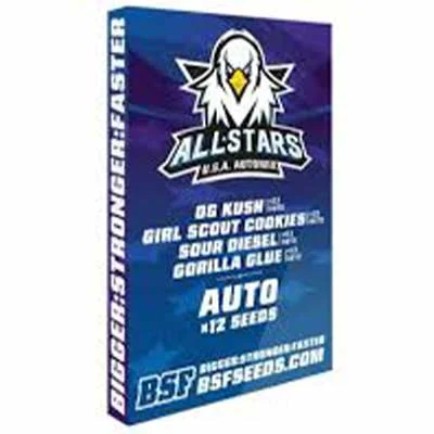 All Stars USA Automix van BSF Seeds