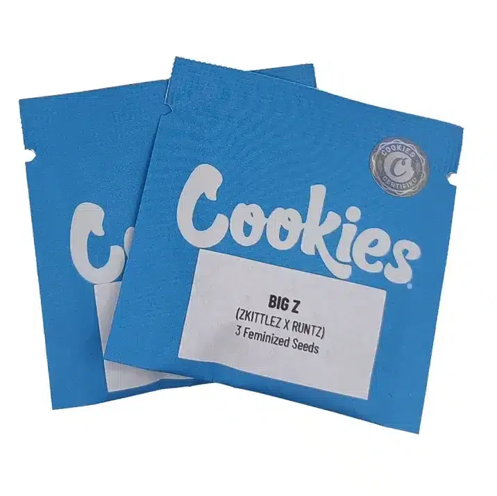 Big Z van Cookies Seed Bank