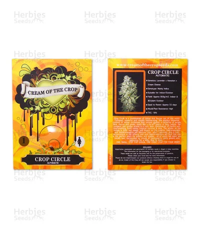 Crop Circle van Cream of the Crop Seeds