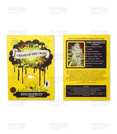 Psychofruit van Cream of the Crop Seeds