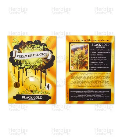 Black Gold van Cream of the Crop Seeds