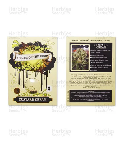 Custard Cream van Cream of the Crop Seeds