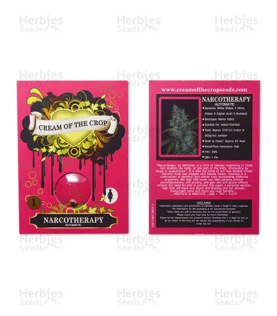 Narcotherapy van Cream of the Crop Seeds