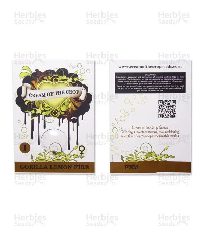 Gorilla Lemon Fire van Cream of the Crop Seeds