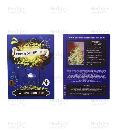 White Chronic van Cream of the Crop Seeds