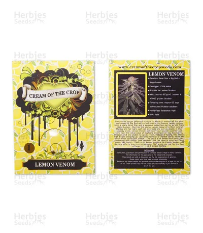 Lemon Venom van Cream of the Crop Seeds