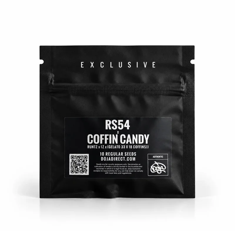 RS54 X Coffin Candy van Doja Seeds