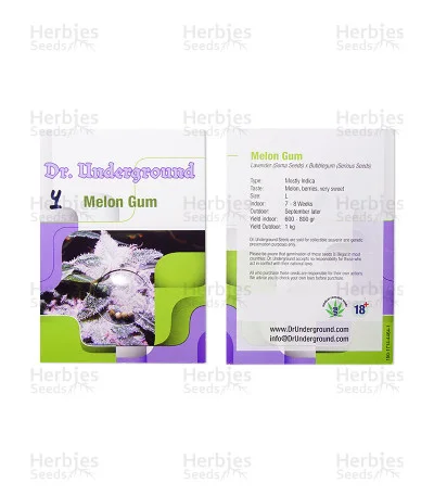 Melon Gum van Dr. Underground