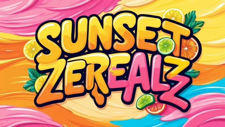 Sunset Zerealz van Elev8 Seeds