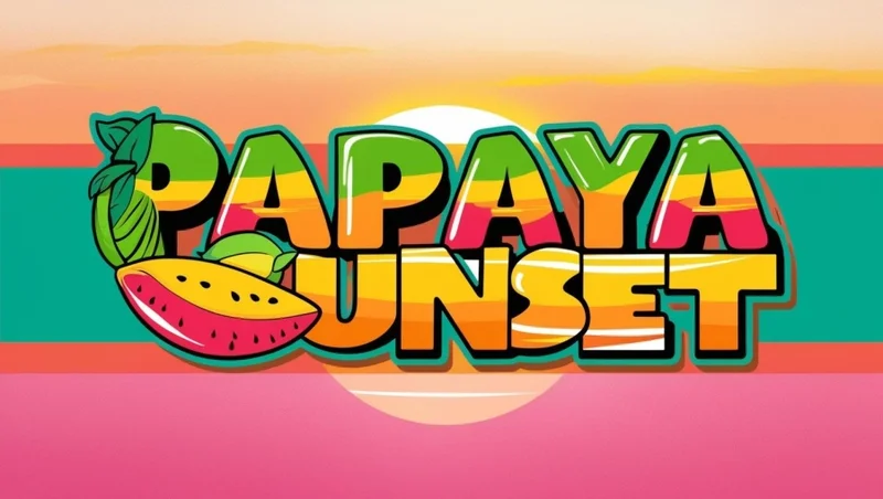 Papaya Sunset van Elev8 Seeds