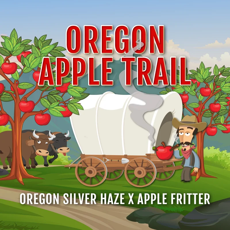 Oregon Apple Trail van Elev8 Seeds