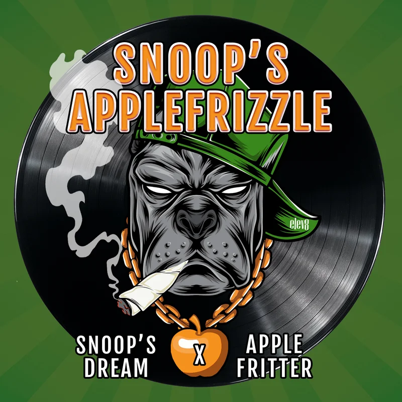 Snoop's Applefrizzle van Elev8 Seeds