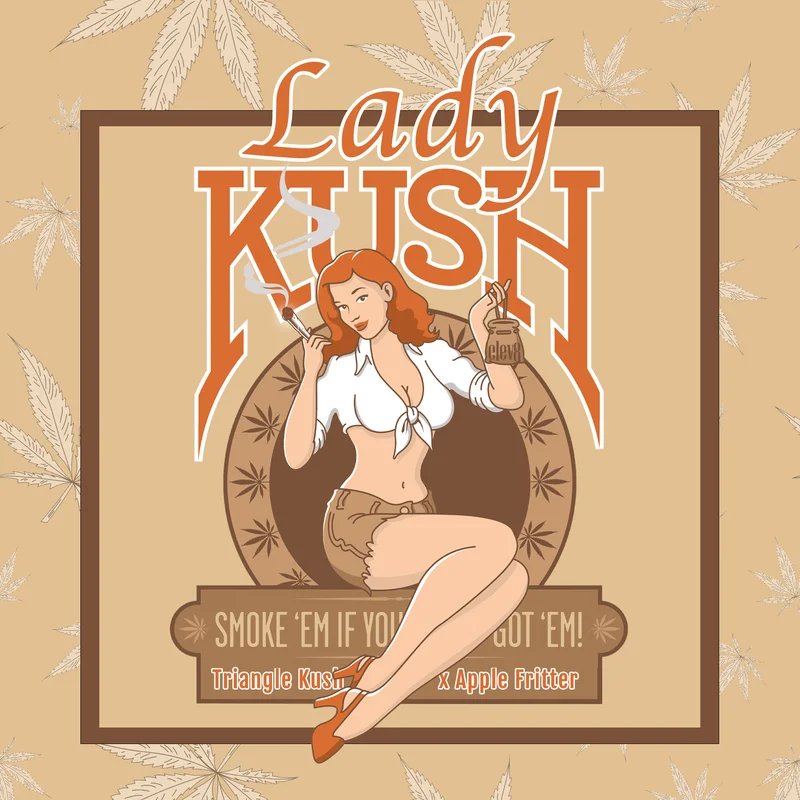 Lady Kush van Elev8 Seeds