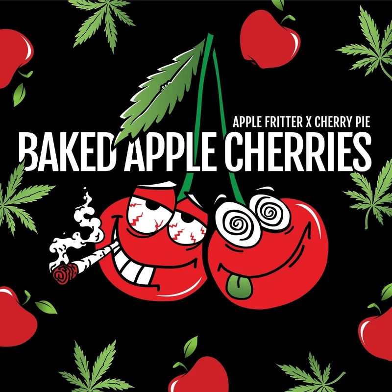 Baked Apple Cherries van Elev8 Seeds