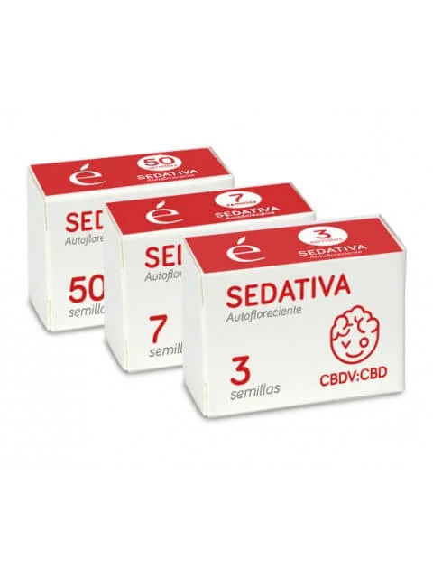 Sedativa CBDV van Elite Seeds